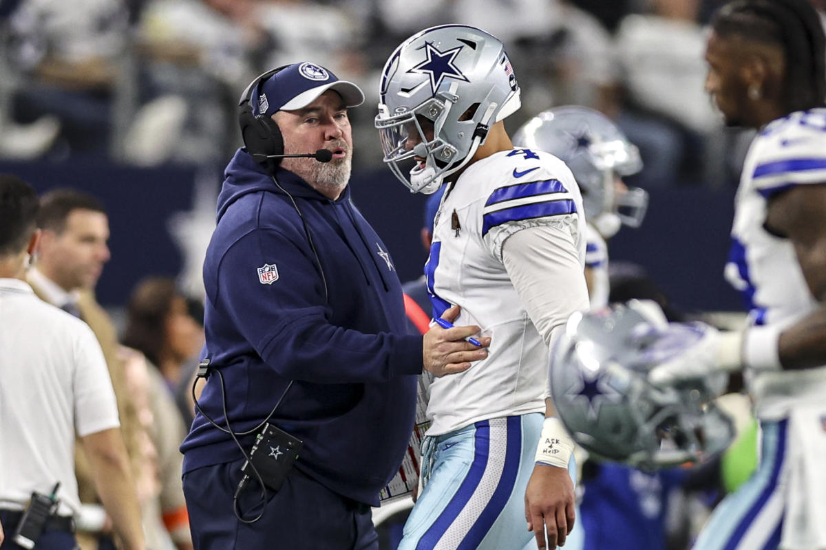 Cowboys poll: Who gets the blame - Mike McCarthy or Dak Prescott? -  Blogging The Boys