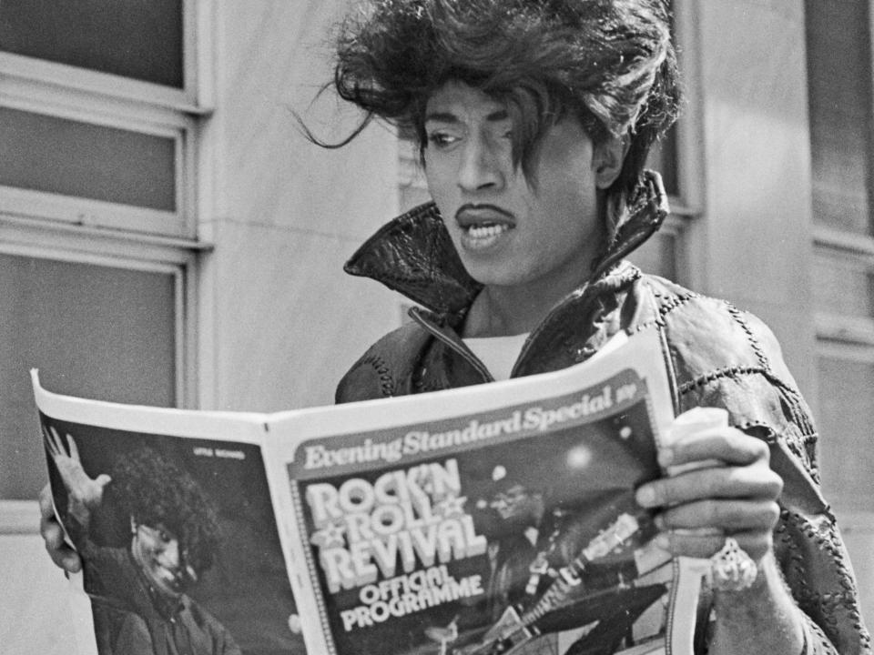 Little Richard in London