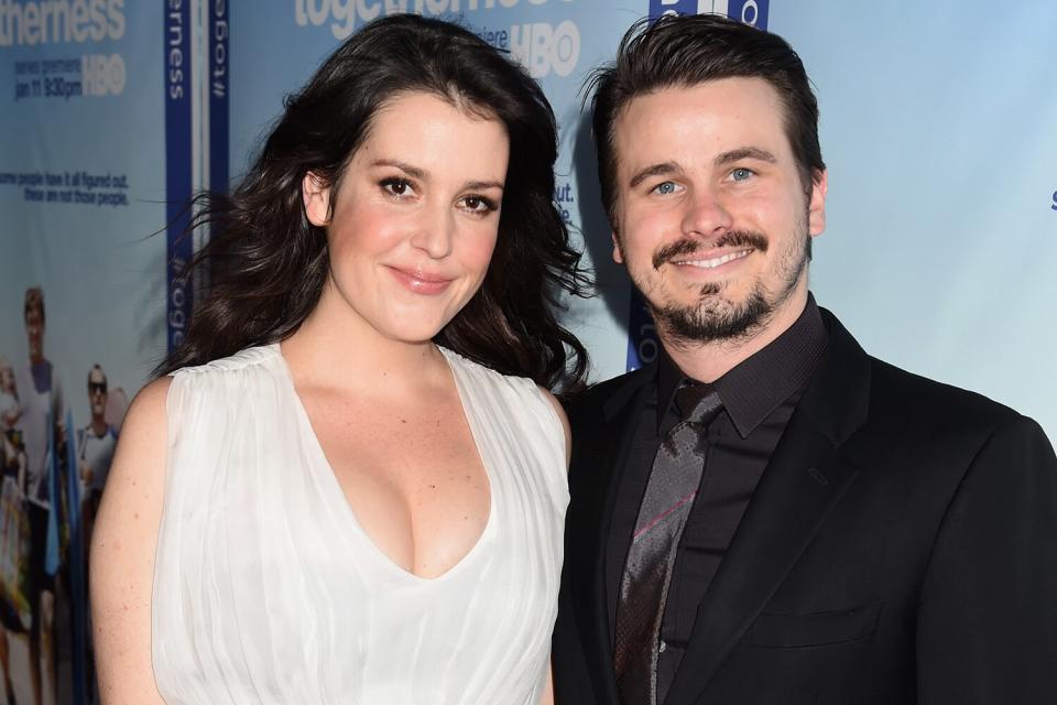 Melanie Lynskey and Jason Ritter