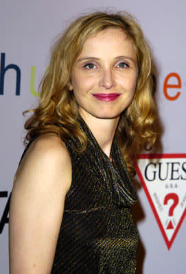 Julie Delpy at the Hollywood premiere of Fox Searchlight's I Heart Huckabees