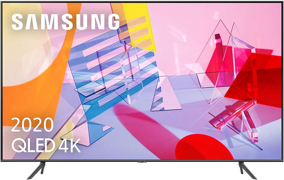 Televisieur QLED 4K Samsung, à -12% sur Amazon