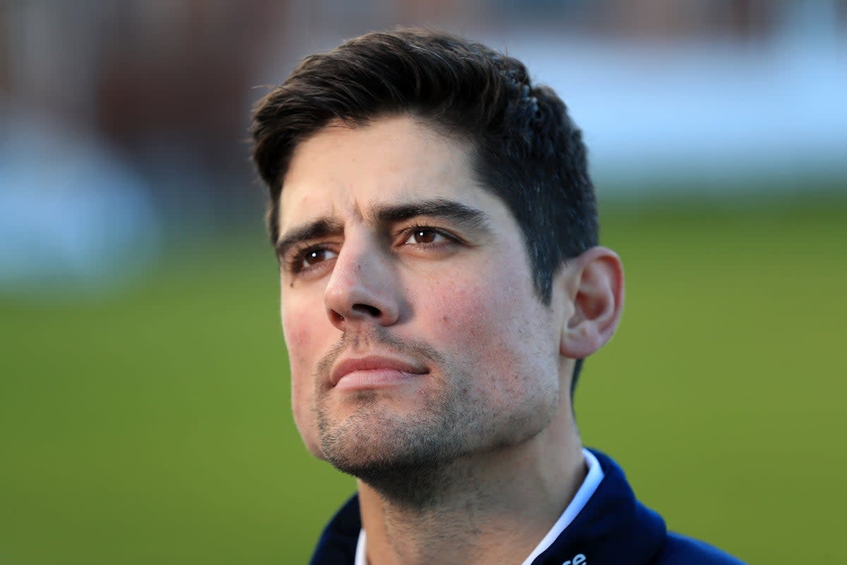 Alastair Cook stepped down as England captain in February 2017 (Adam Davy/PA) (PA Archive)