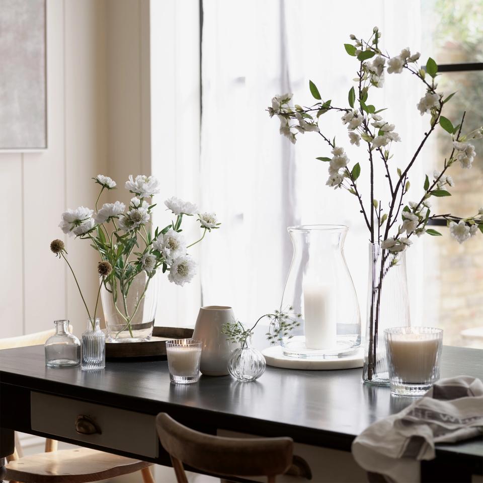 The White Company Spring home fragrance collection