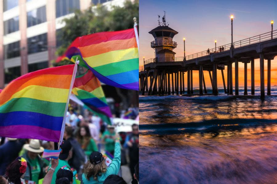 Votantes en ciudad de California aprueban medida contra la bandera LGBTQ+