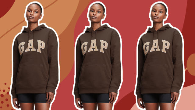 Gap Debuted Their Iconic Hoodie In A Limited Edition Brown Hue