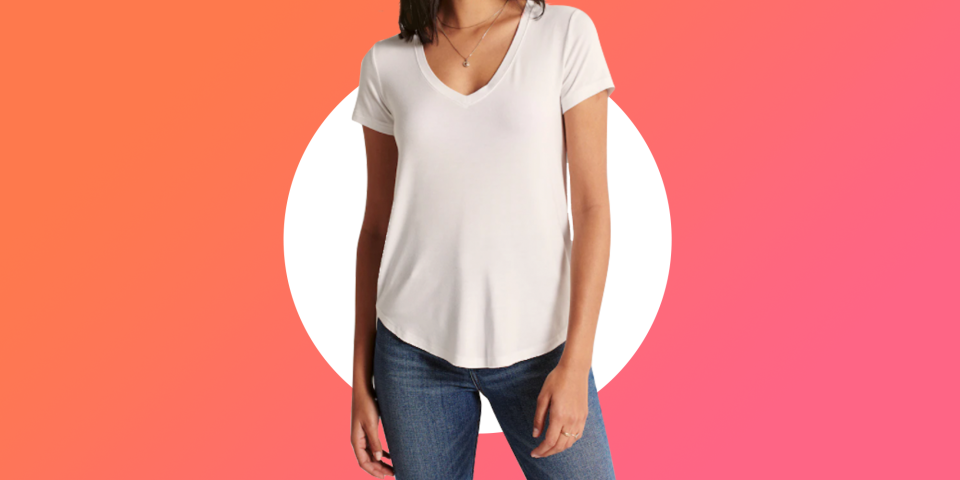 The White T-Shirt Every Woman Needs in Her Closet