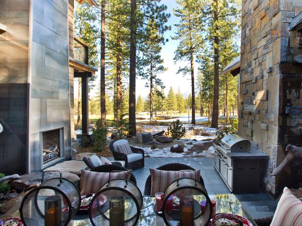 The Outdoor Kitchen, After