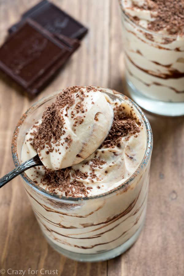 Tiramisu Mousse