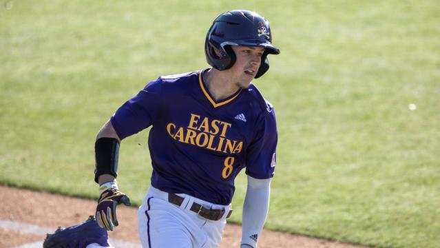 ECU baseball v Virginia college baseball regional game score