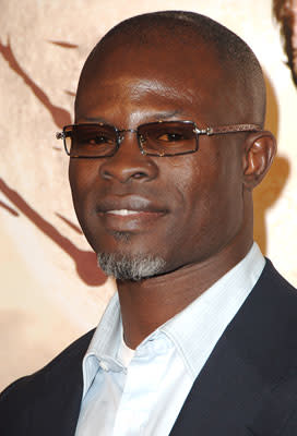 Djimon Hounsou at the Los Angeles premiere of Warner Bros. Pictures' 300