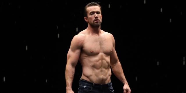 Rob McElhenney Shares His Jacked Mac Workout
