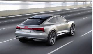 Audi e-tron Sportback concept, 2017 Shanghai auto show