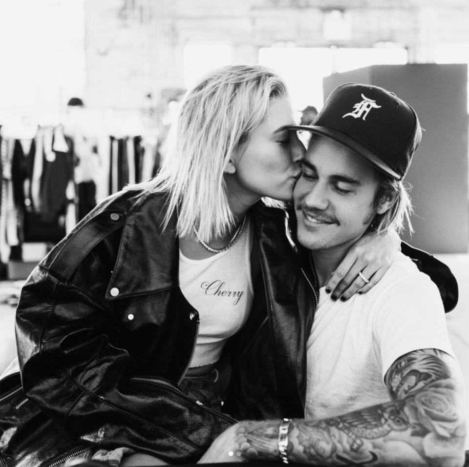 Justin Bieber and Hailey Baldwin