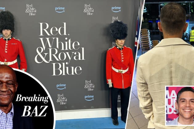 Empty Red Carpet For London Premiere Of ‘Red, White & Royal Blue’ Amid Strikes; Stars Absent, Writer-Director Poses With Back To Camera