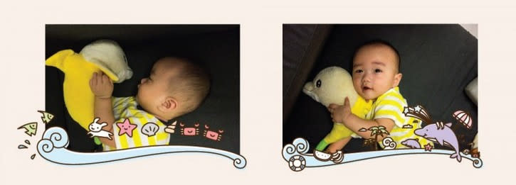 蕉香海豚寶寶 讓寶寶止哭入睡的育兒神器
