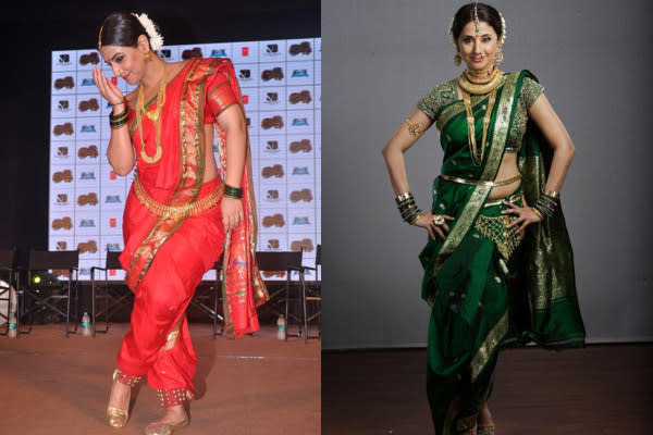 7 Different Ways to Wear a Saree with Tutorials for Trendy Newlywed Brides