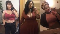 The curvy selfies taking over Twitter