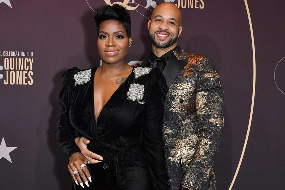 <p>Rob Latour/Variety/Penske Media via Getty</p> Fantasia Barrino and Kendall Taylor