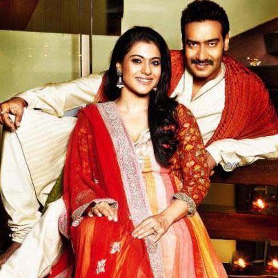 Kajol and Ajay Devgn