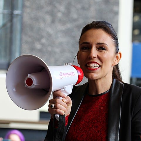 Jacinda Ardern: