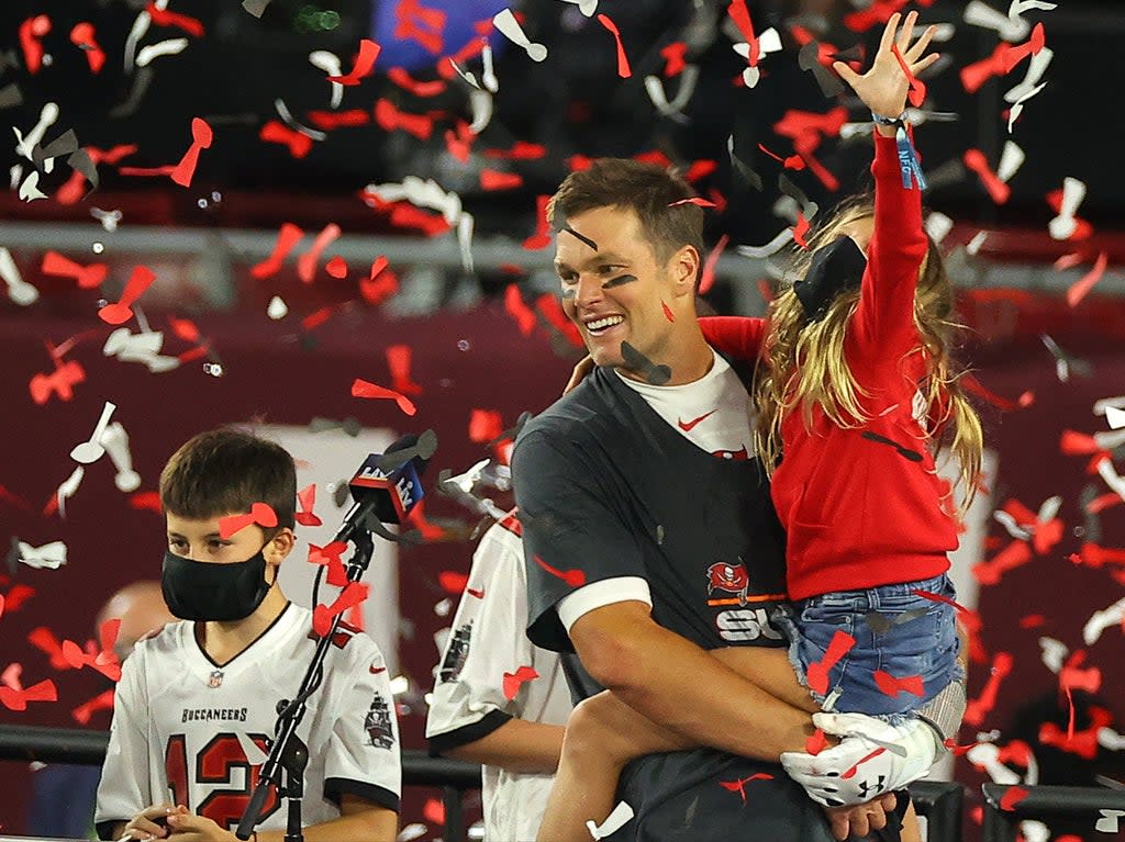 Tom Brady talks about what his next move will be (Getty Images)