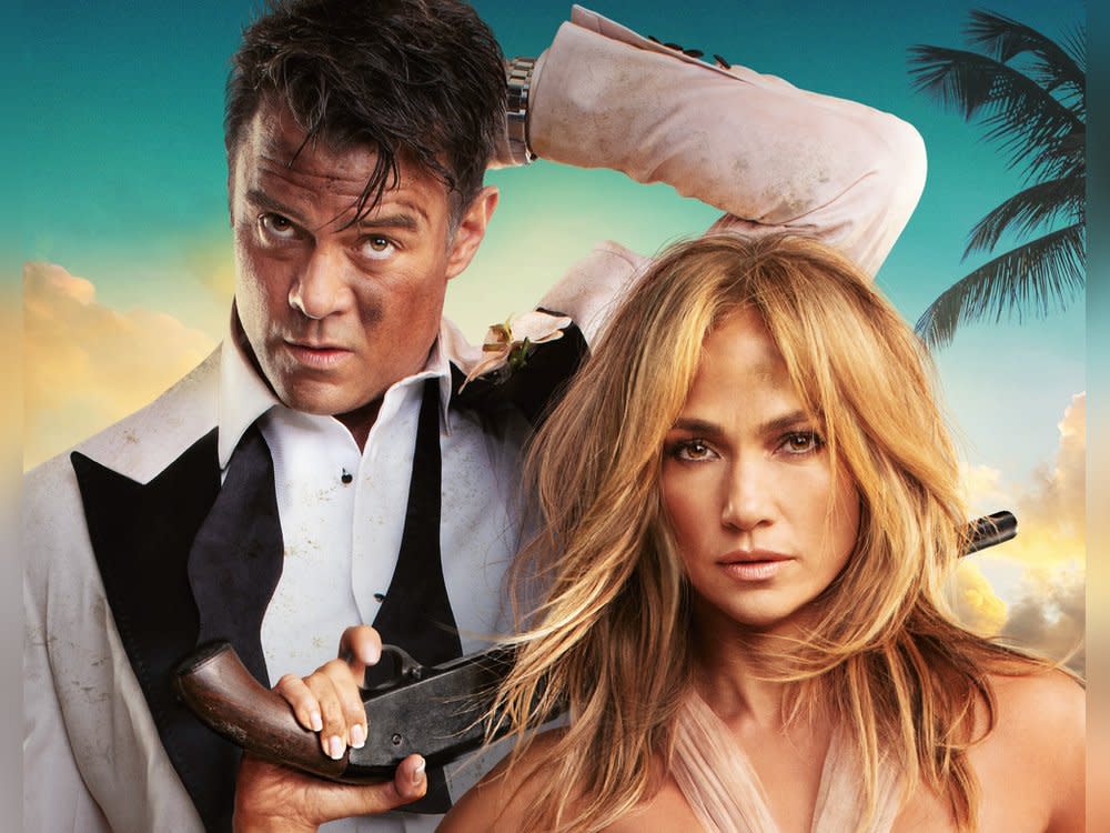 "Shotgun Wedding - Ein knallhartes Team" mit Josh Duhamel und Jennifer Lopez startet am 5. Januar 2023 in den Kinos. (Bild: LEONINE Studios)
