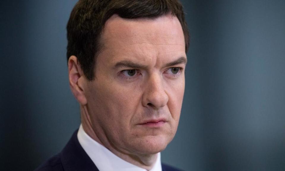 George Osborne