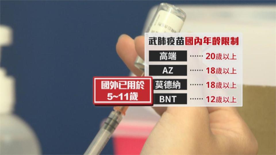 5至11歲打疫苗有譜？　李秉穎：須取得緊急授權