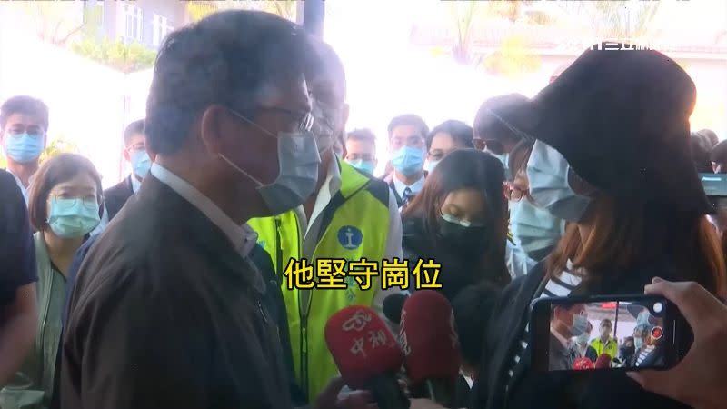 林佳龍表示，「袁淳修真的很勇敢」。