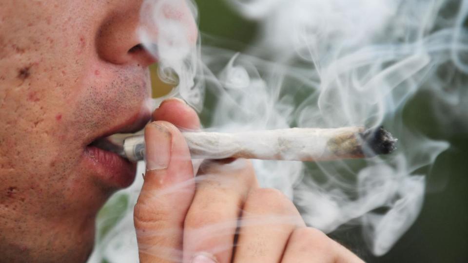 Small amounts of marijuana have been decriminalised in the ACT. Photo: Daniel Munoz/AFP.