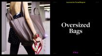 <p>This fall, the bigger the better! Balenciaga, Kenzo, Chanel and Stella McCartney all want us to have bags big enough to fit everything but the kitchen sink. </p>