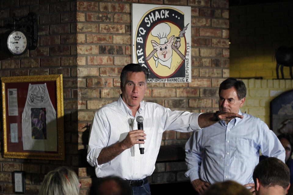 Mitt Romney, Richard Mourdock