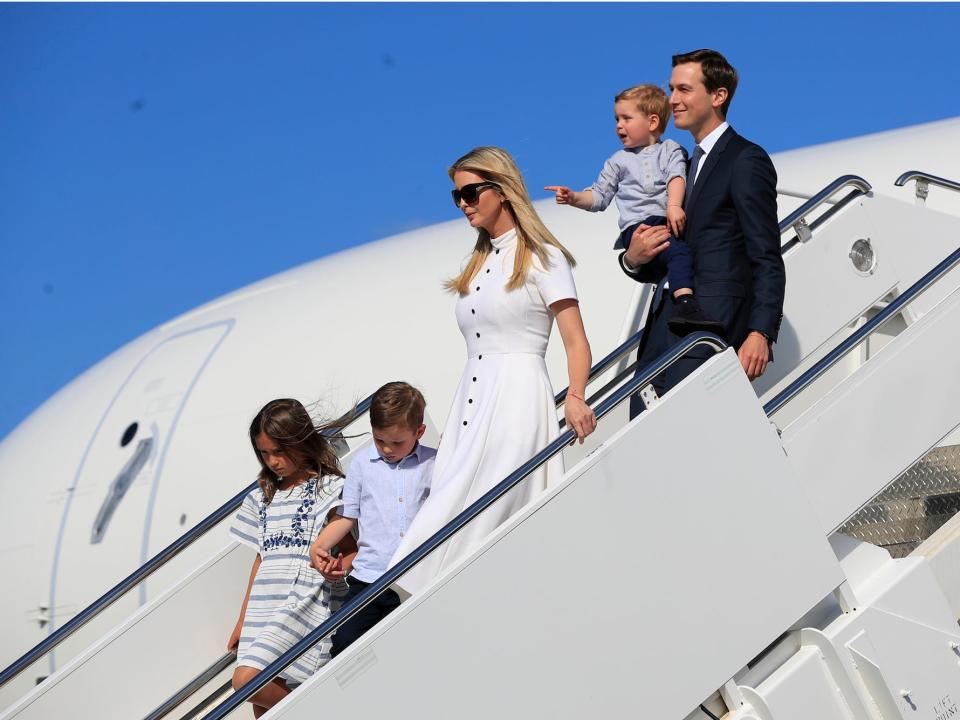 ivanka trump family