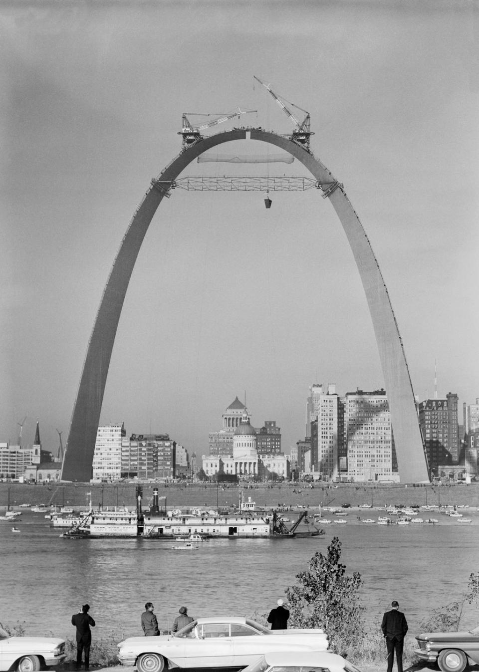 Gateway Arch, 1965