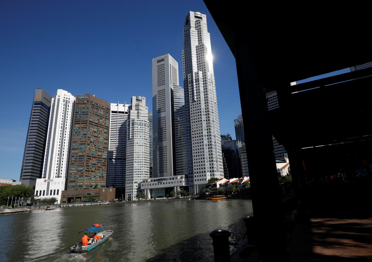 A view of the central business district in Singapore (Photo: REUTERS/Edgar Su)