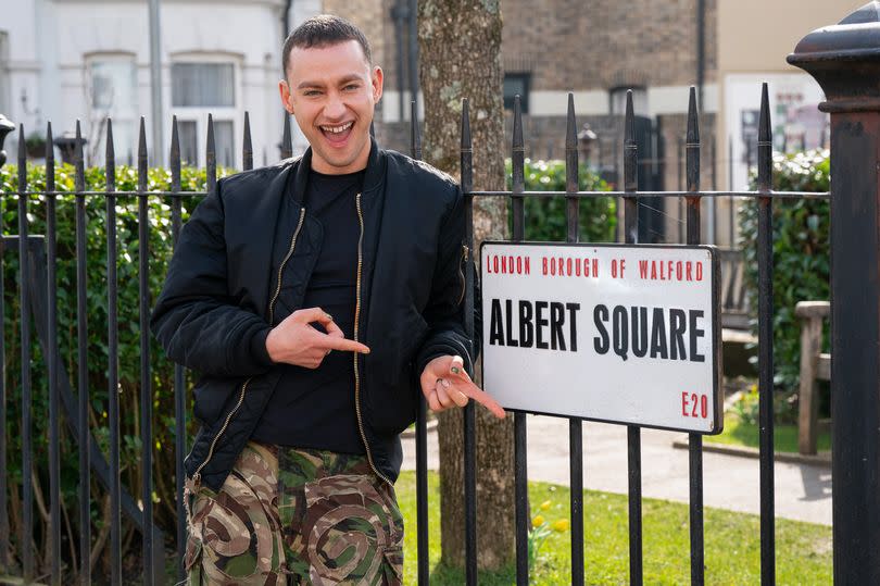 Olly Alexander will appear in an episode of EastEnders