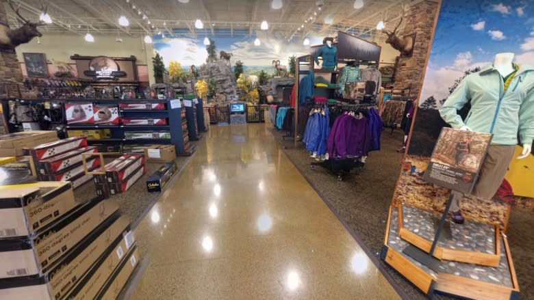 What will Moncton do about Cabela's Court now that Cabela's has closed?