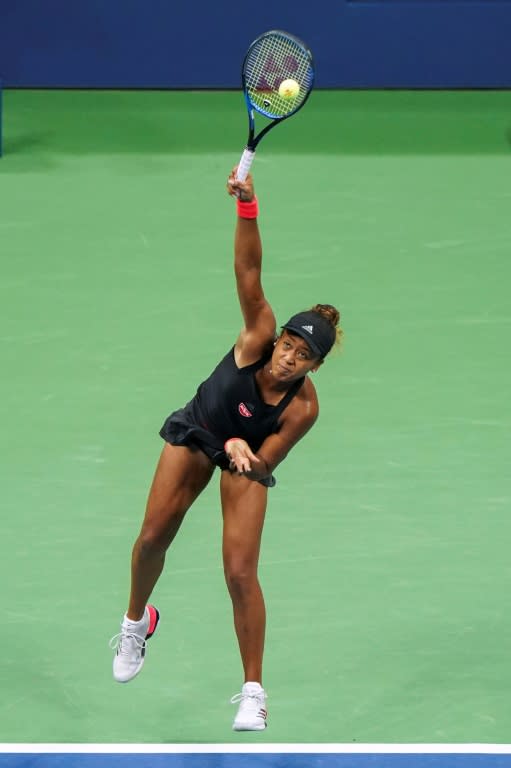 First final: Naomi Osaka defeats Madison Keys in the US Open semi-finals to become first Japanese woman to reach a Grand Slam final