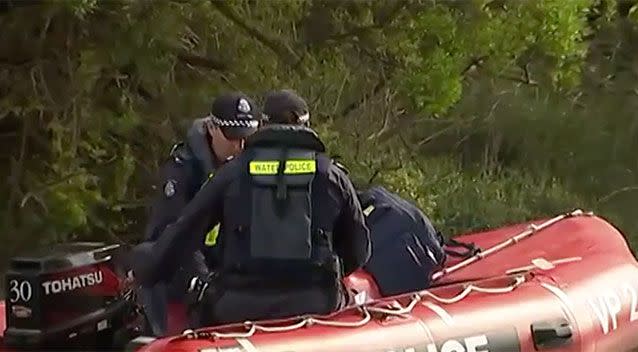 Only Victoria Police are searching the area for the missing mum as of Wednesday. Source: 7 News