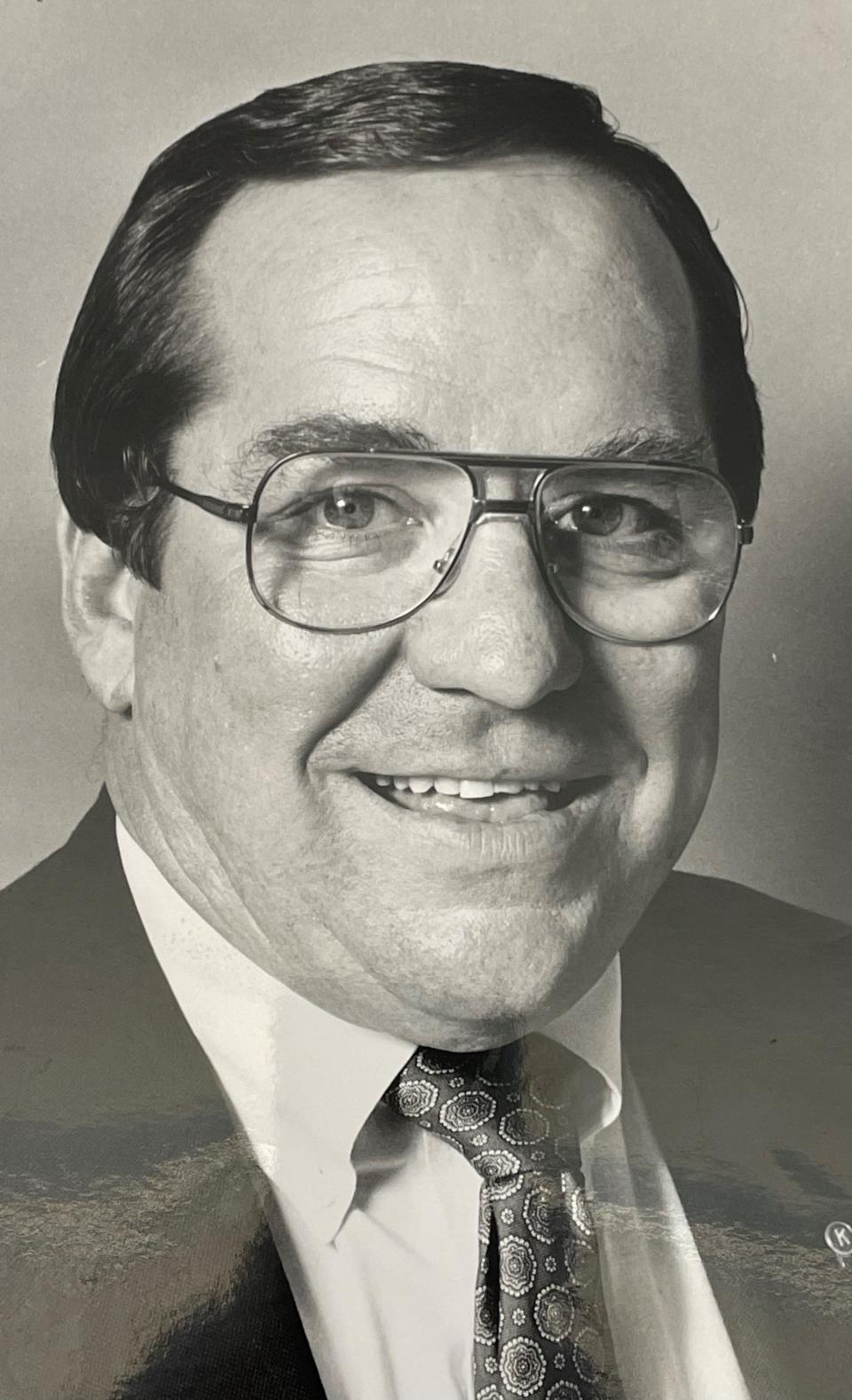 Larry Cox, former Knoxville city councilman and youth sports advocate, died Oct. 18.