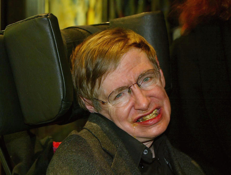 Stephen Hawking  (Dave Hogan/Getty Images)