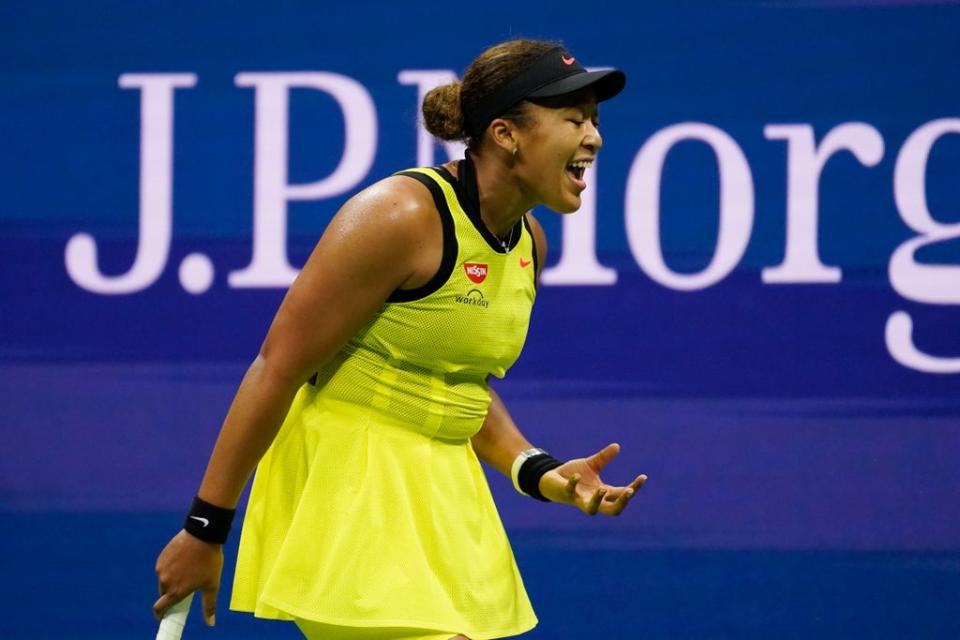 Naomi Osaka is planning on taking another break from tennis (John Minchillo/AP) (AP)