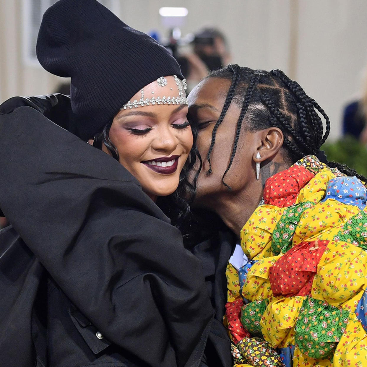Image: FILES-US-ENTERTAINMENT-MUSIC-RIHANNA-BABY (ANGELA WEISS / AFP - Getty Images)