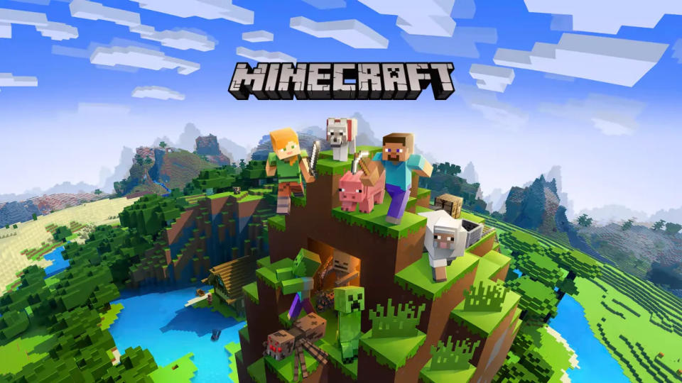 《Minecraft》（圖片來源：Microsoft）