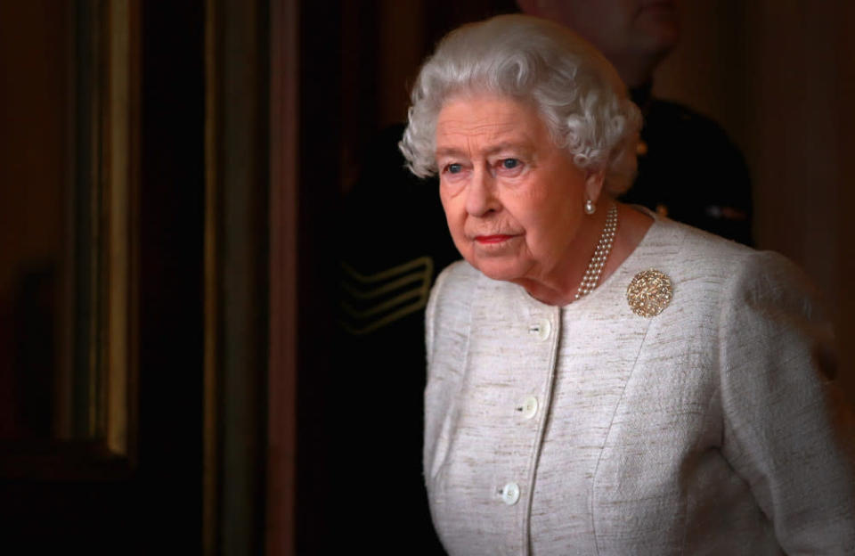 Queen Elizabeth II - Buckingham Palace - November 4th 2015 - Chris Jackson - Getty