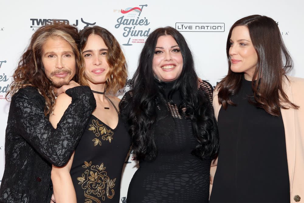 Steven Tyler's Children: All About His Daughters and Son - Parade