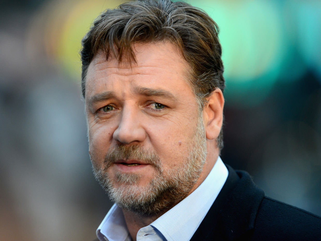 Russell Crowe (Credit: Getty)