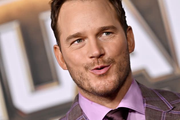 Chris Pratt attended the world premiere of 