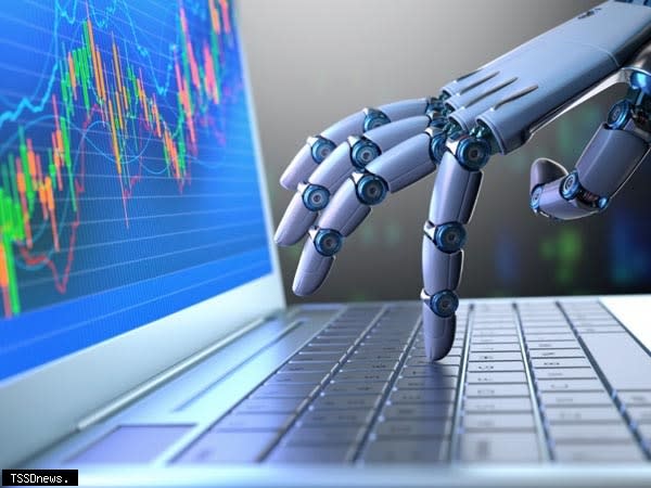 未來金融市場對AI機器人的依賴會愈來愈高。
