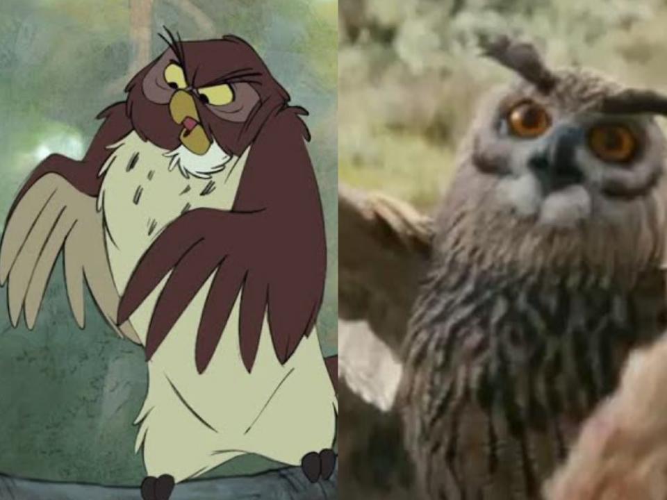 owl christopher robin